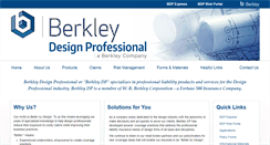 Desktop Screenshot of berkleydp.com