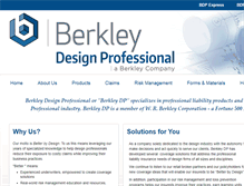 Tablet Screenshot of berkleydp.com